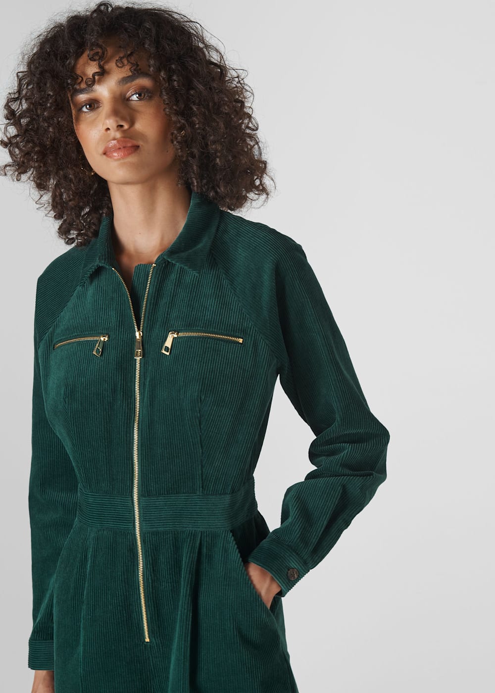 Corduroy playsuit cheap
