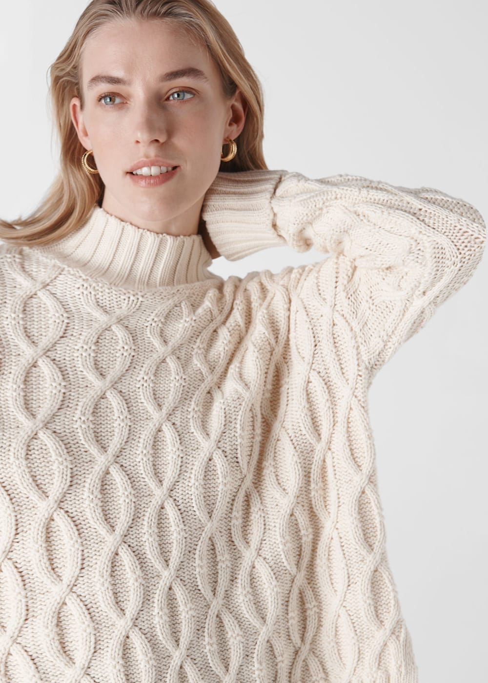 Whistles cream jumper sale