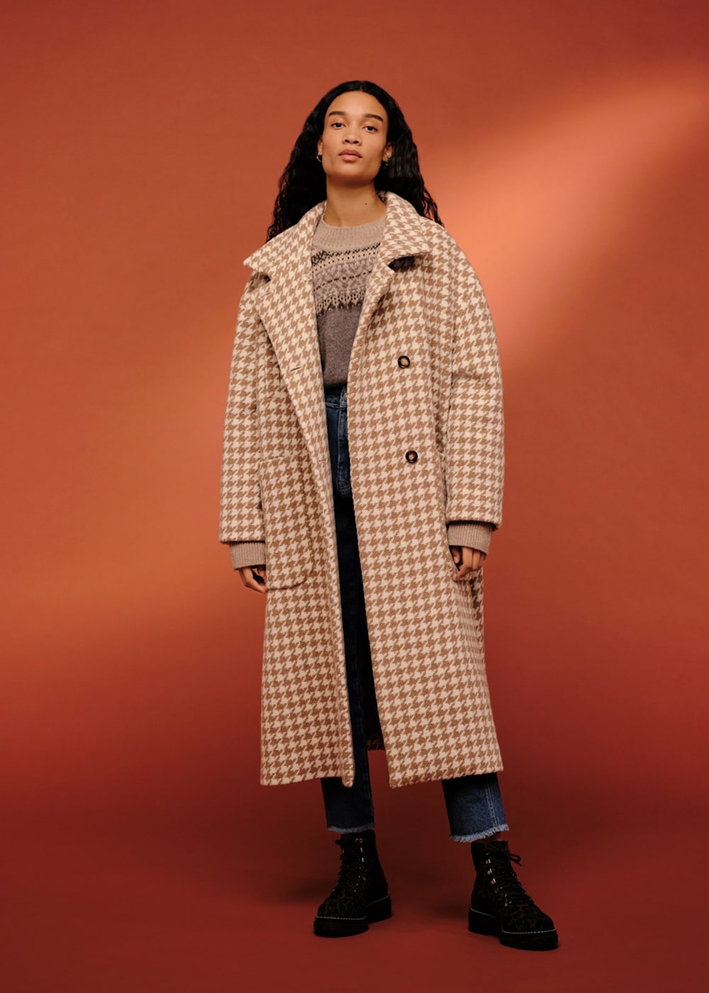Whistles red coat hotsell