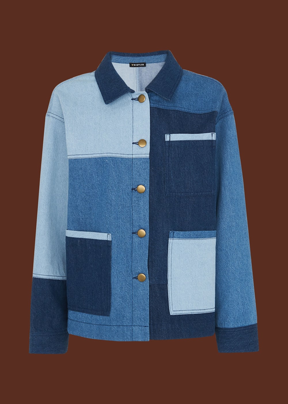Whistles denim jacket hot sale
