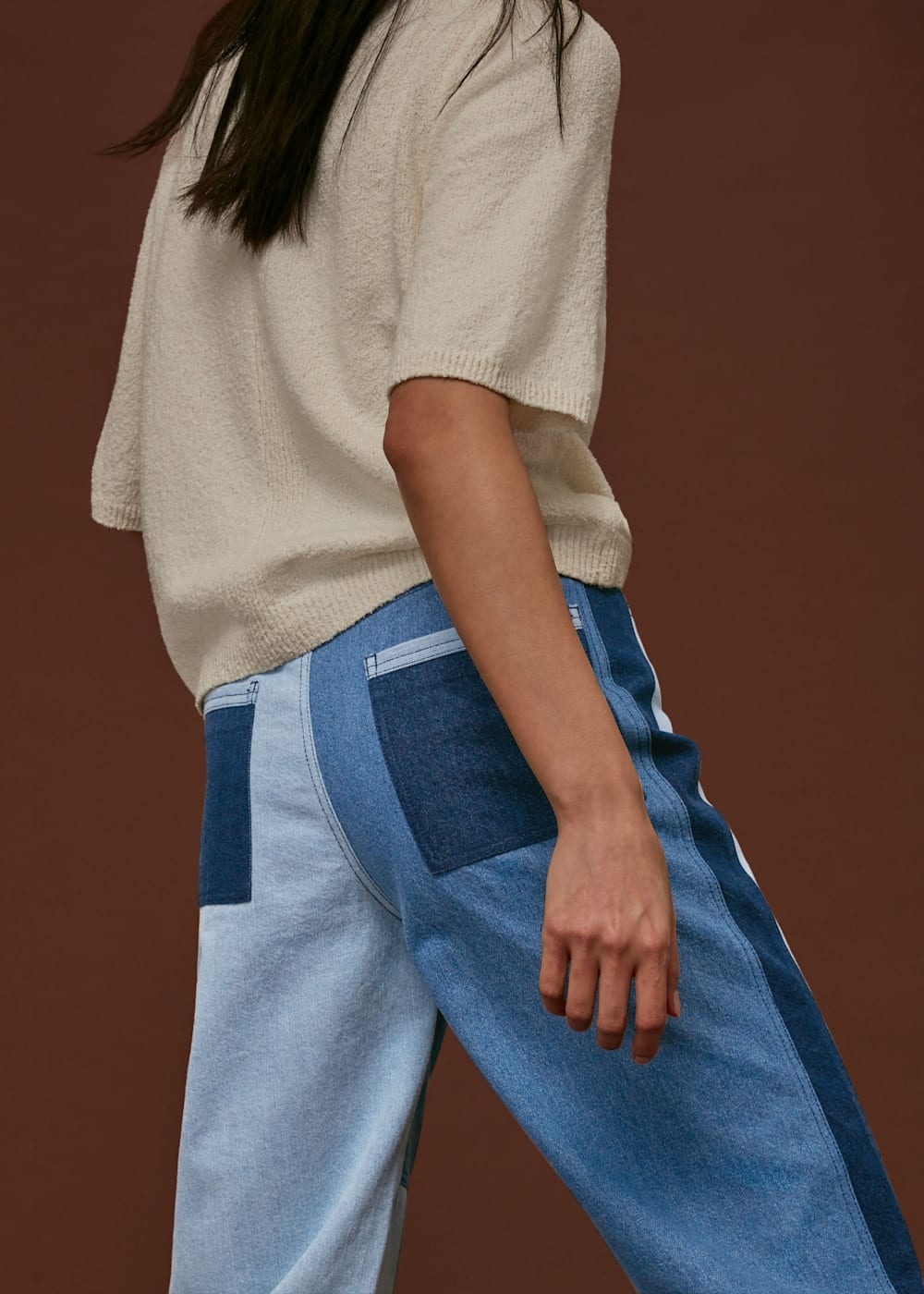 Denim Patchwork Jean | WHISTLES | Whistles US | Denim Patchwork Jean | WHISTLES | Whistles US |