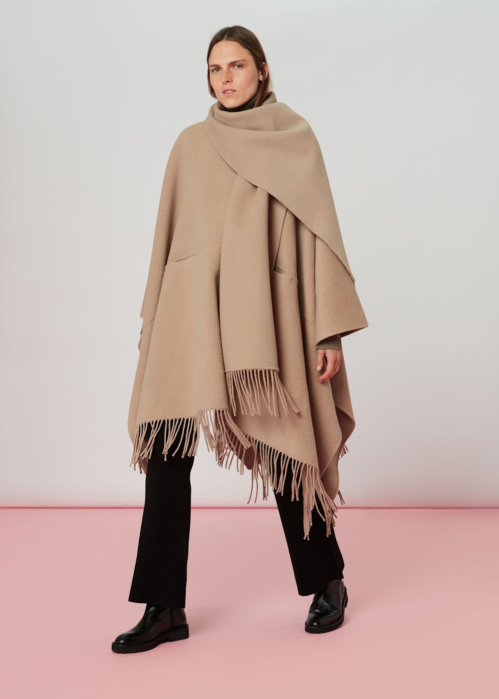 Fringe coat discount