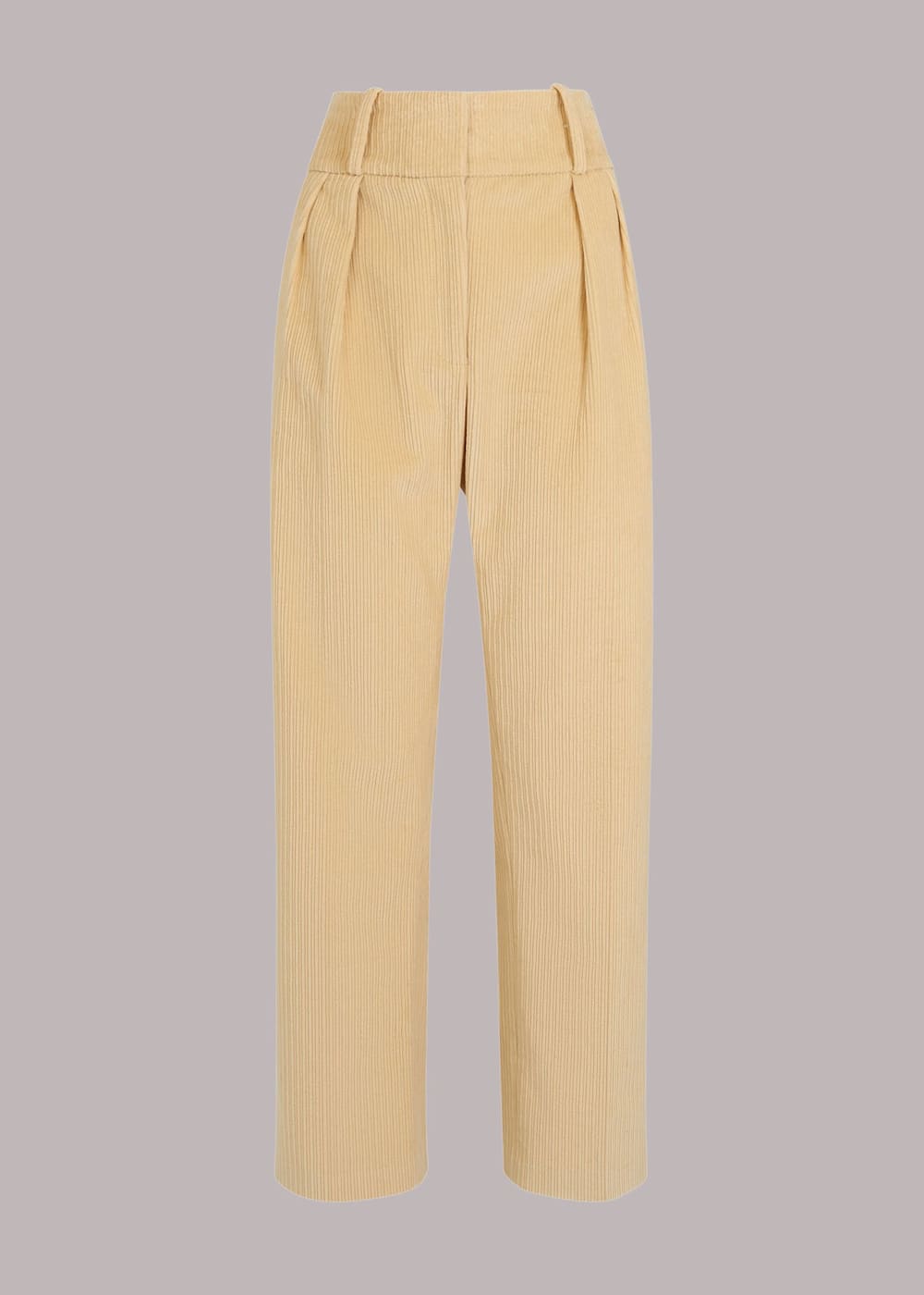 Beige Suki Cord Trouser | WHISTLES | Whistles US | Beige Suki Cord Trouser | WHISTLES | Whistles US |