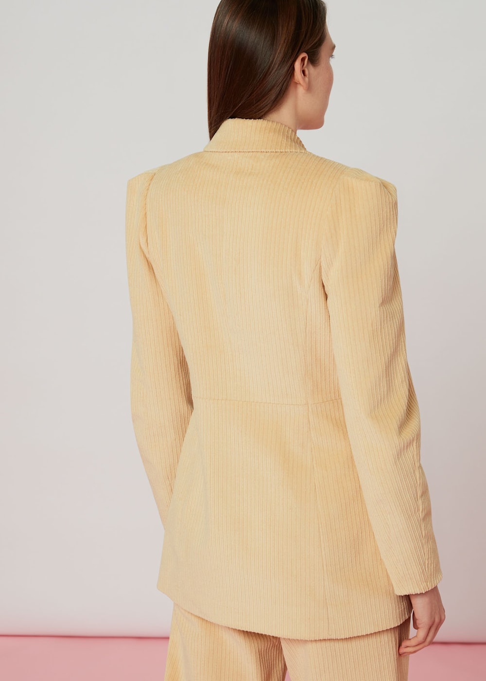 1 state puff shoulder blazer shop
