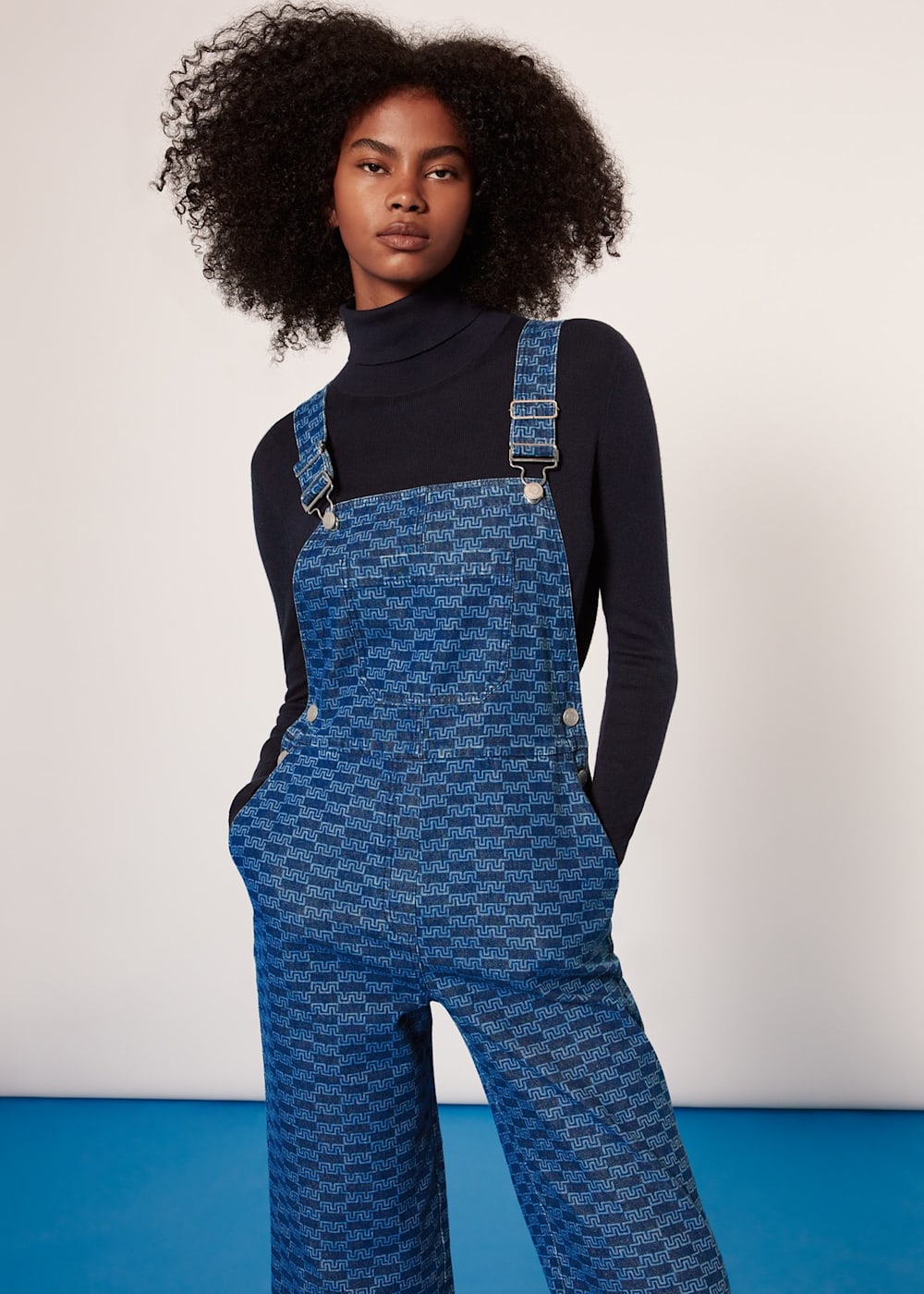 whistles-tangle-check-dungaree