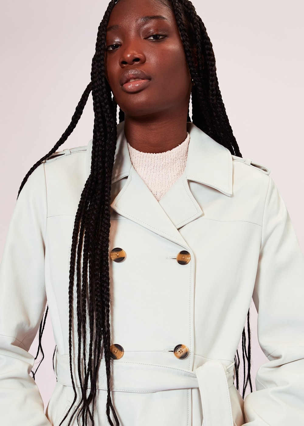 White trench 2025