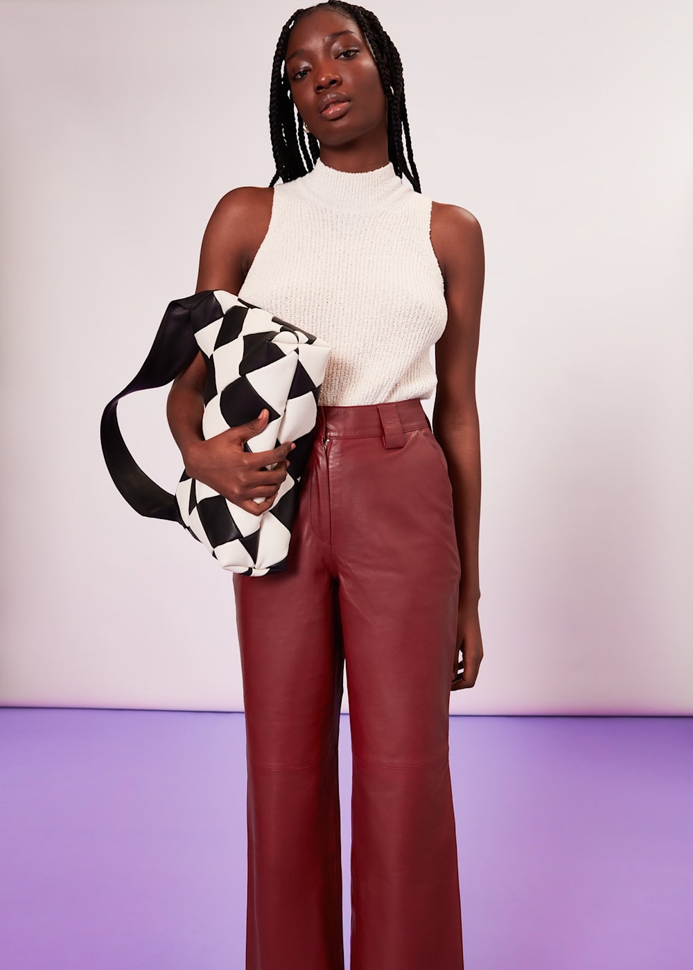 Red leather bottoms sales