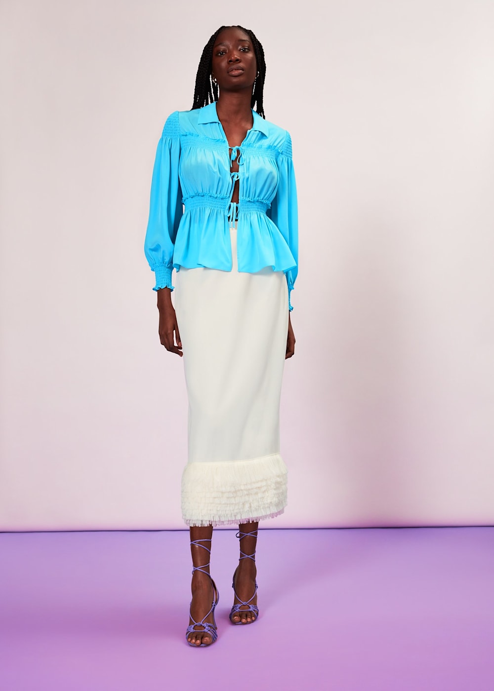 Fringe skirt au new arrivals