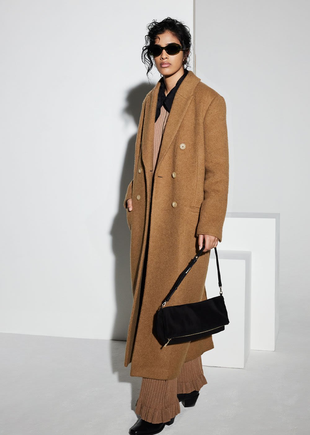 Camel wool coat uk shop