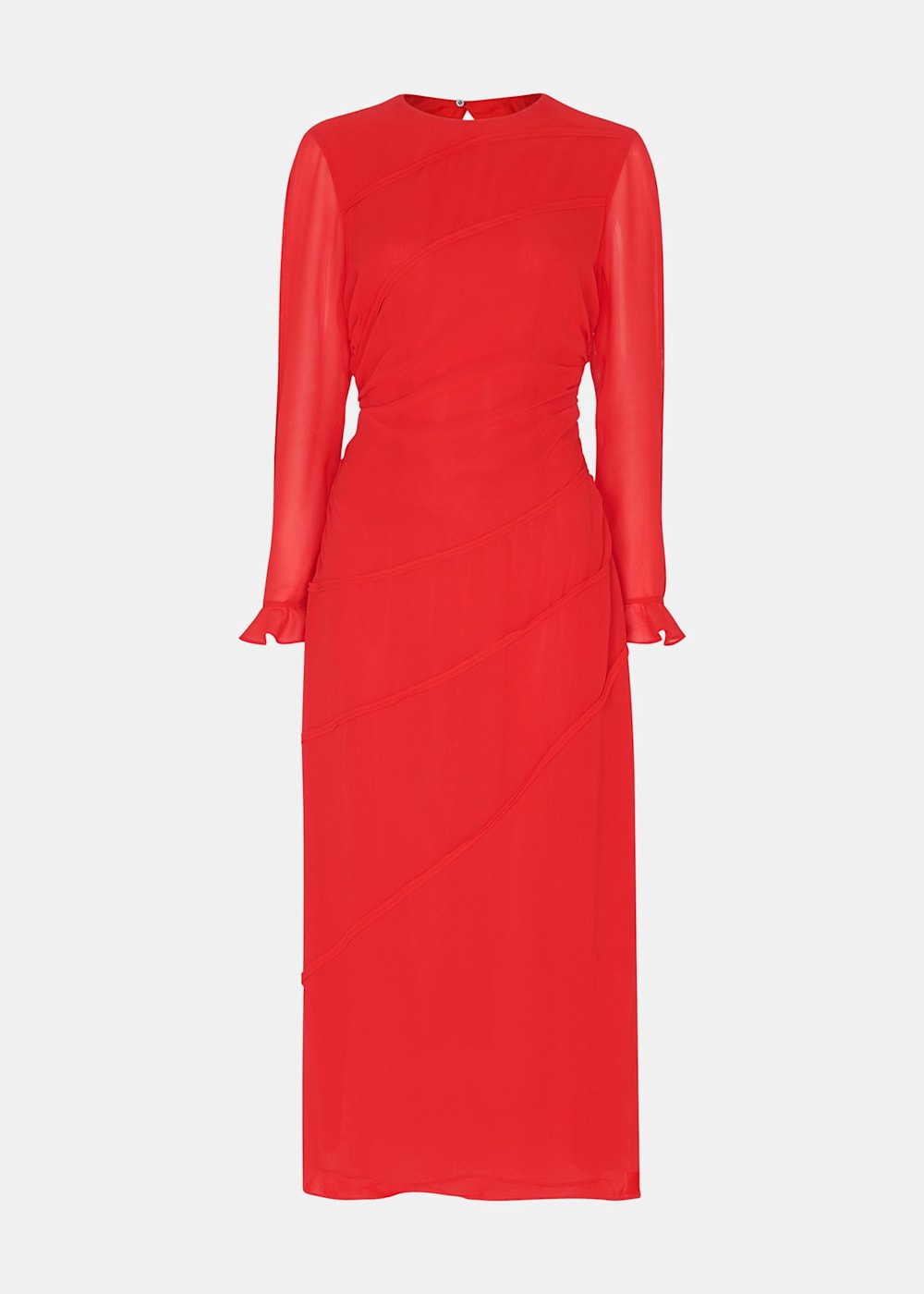 Whistles red maxi dress on sale