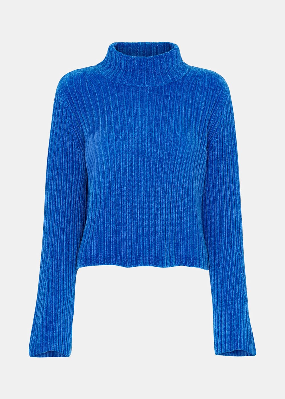 Chenille jumper blue clearance