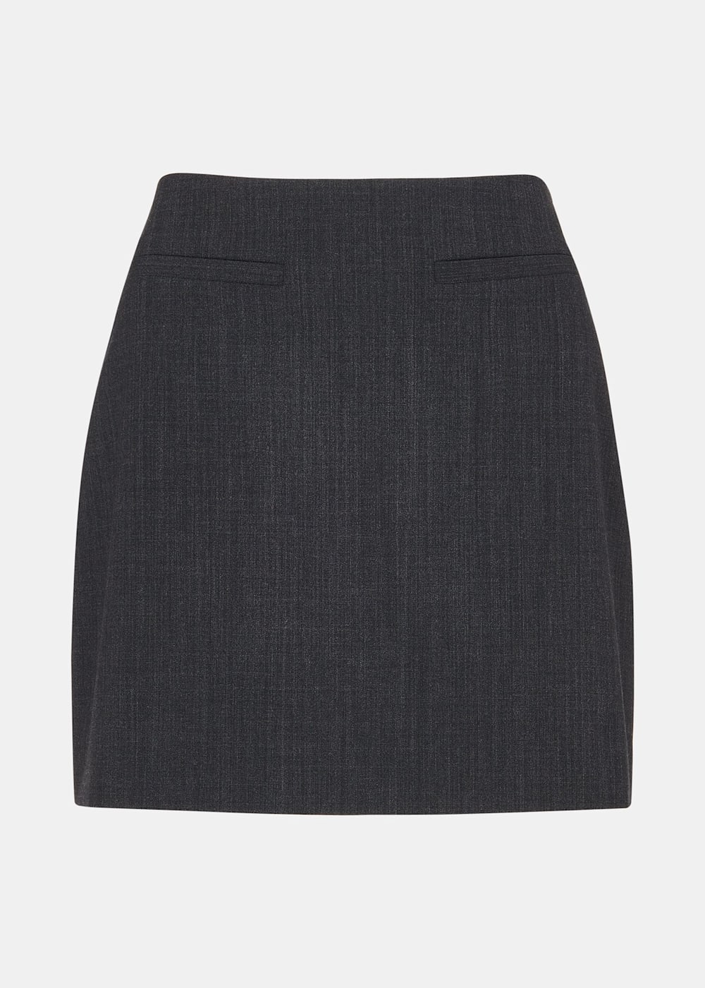 Dark Grey Mini Skirt Limited Edition Whistles UK Whistles UK