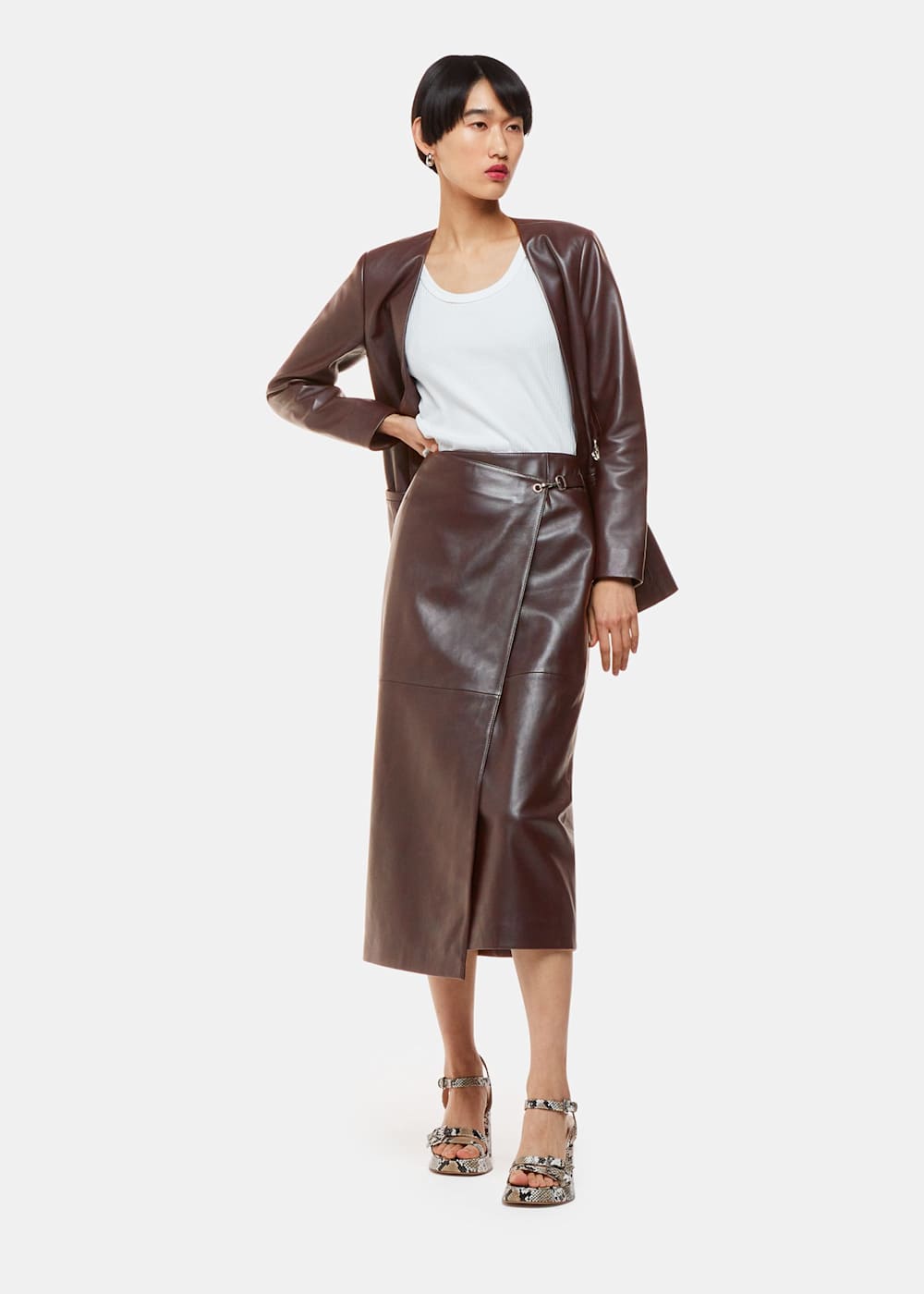 Leather Skirt Leather Skirt