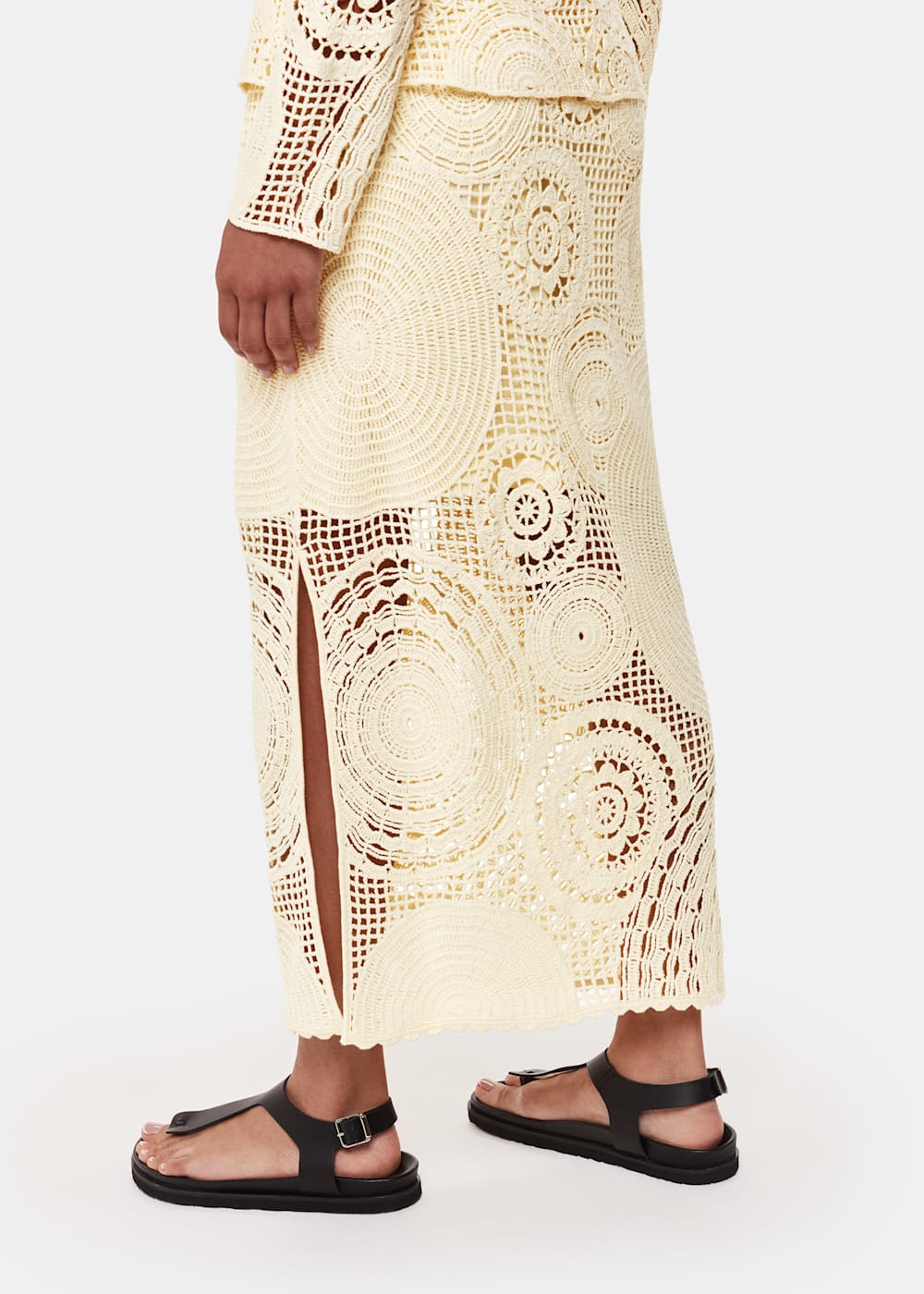Crochet skirt in us hot sale