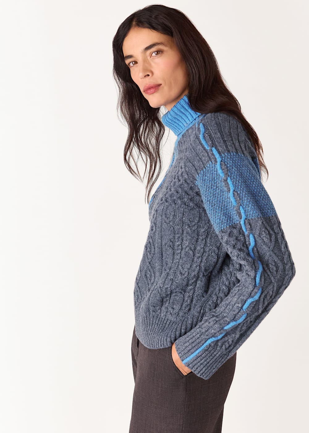 whistles-patchwork-cable-knit- whistles-patchwork-cable-knit-