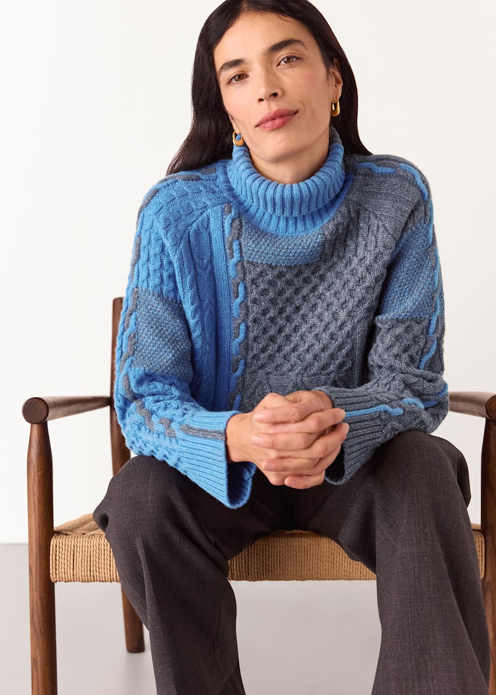 Whistles cable knit jumper online