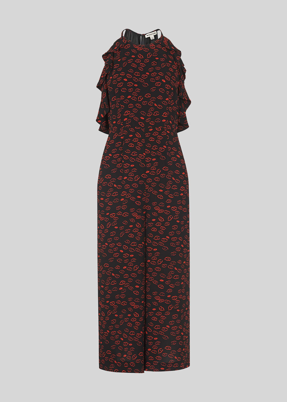Whistles lip print dress online