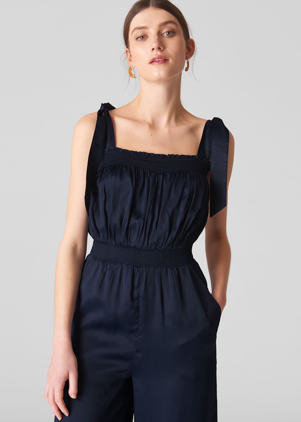 Ally black jumpsuit sales