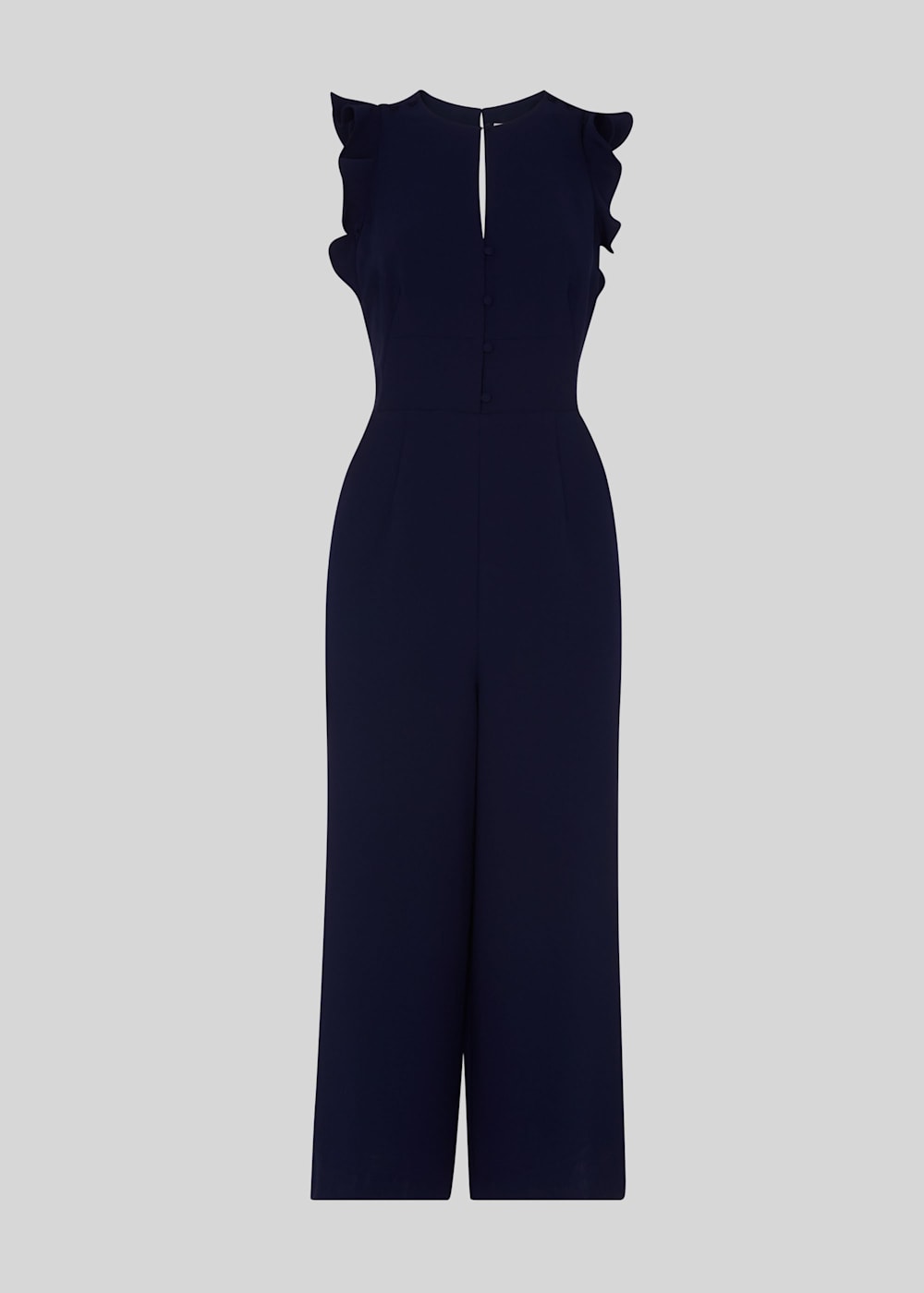 Miranda crepe jumpsuit deals