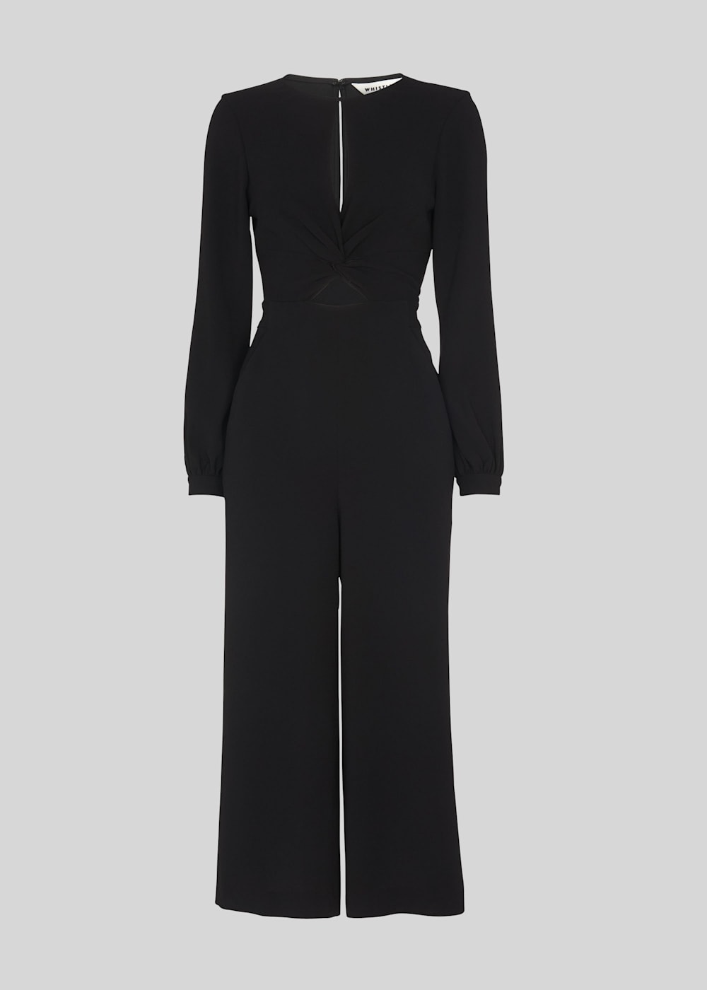 Bcbg black jumpsuit outlet