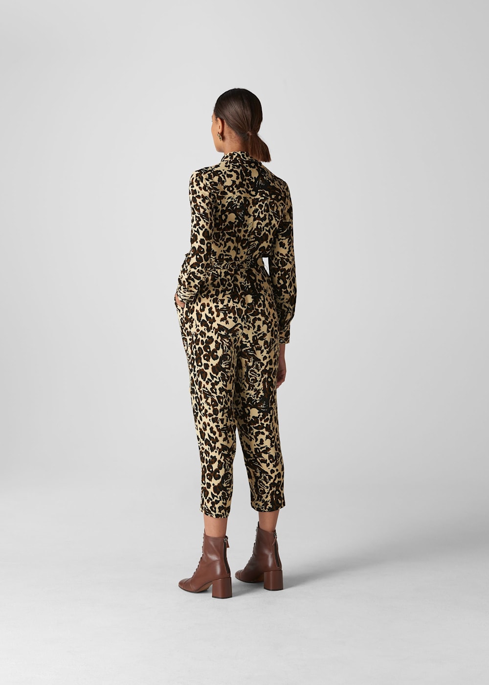 Jumpsuit jungle print hotsell