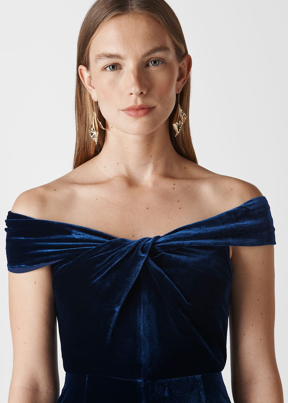 Whistles silk jumpsuit 2025