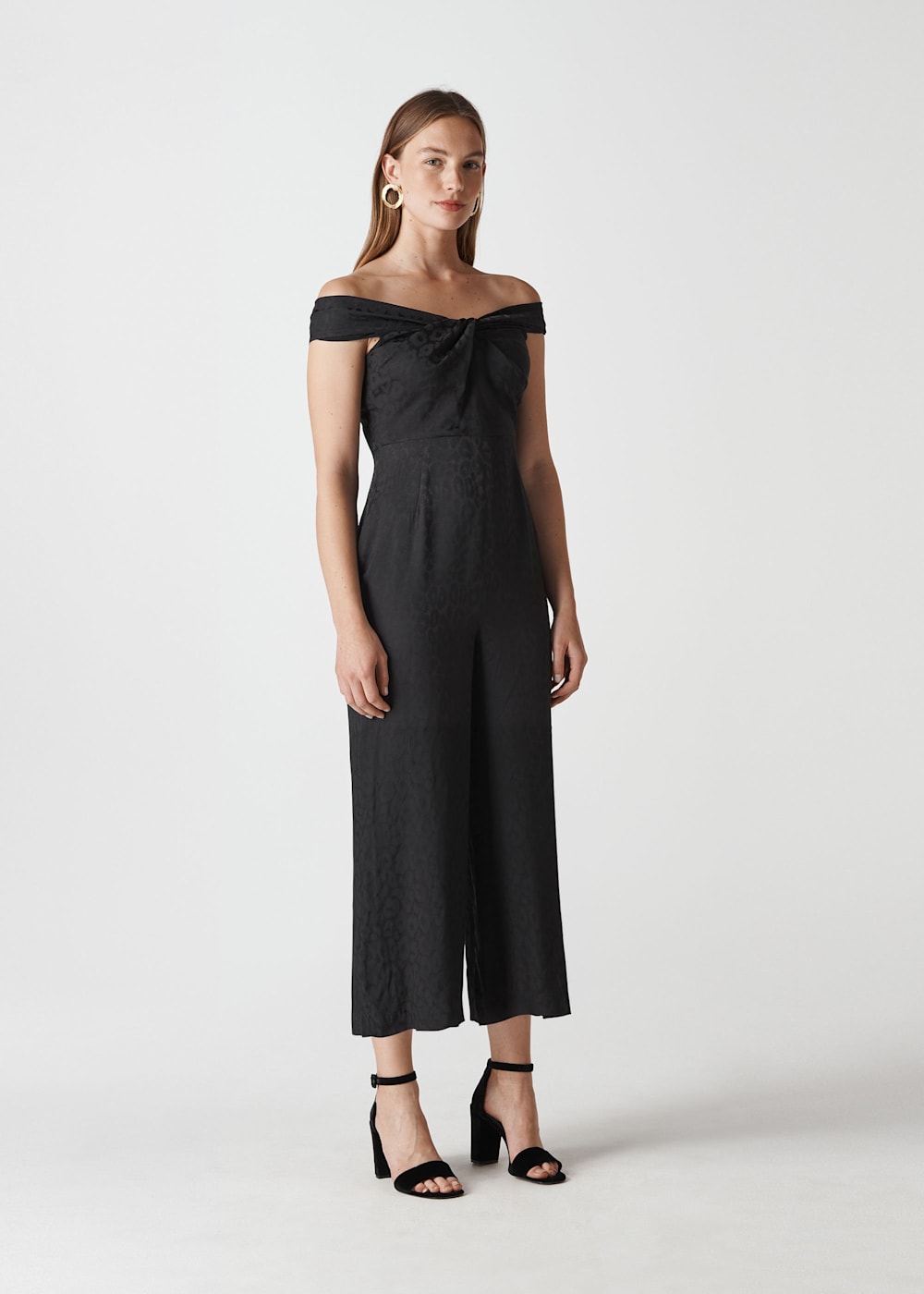 Whistles animal jacquard jumpsuit shop