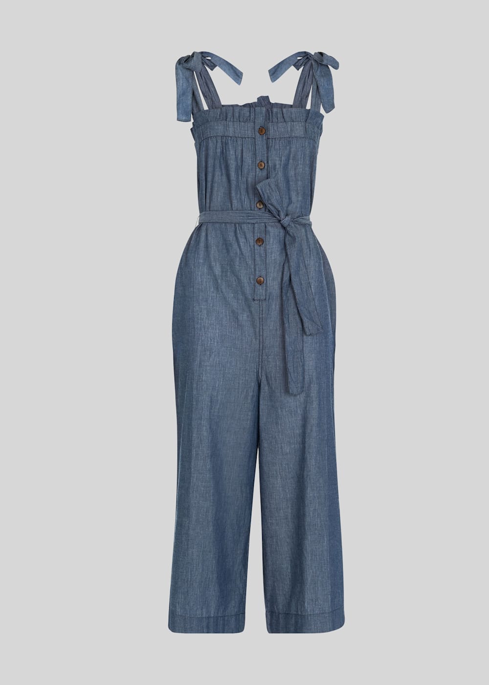 Chambray jumpsuit uk online