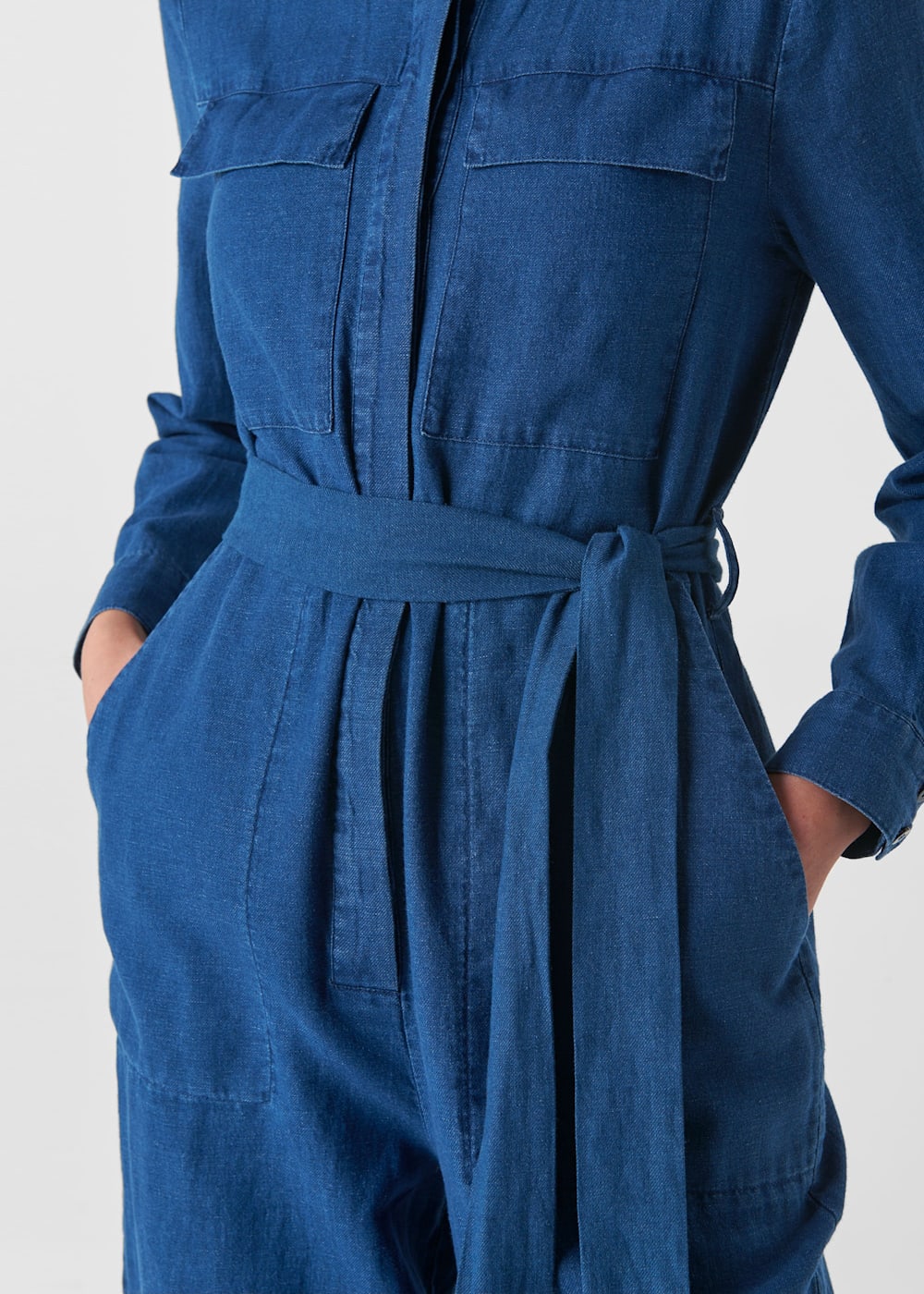 Whistles pia jumpsuit shop