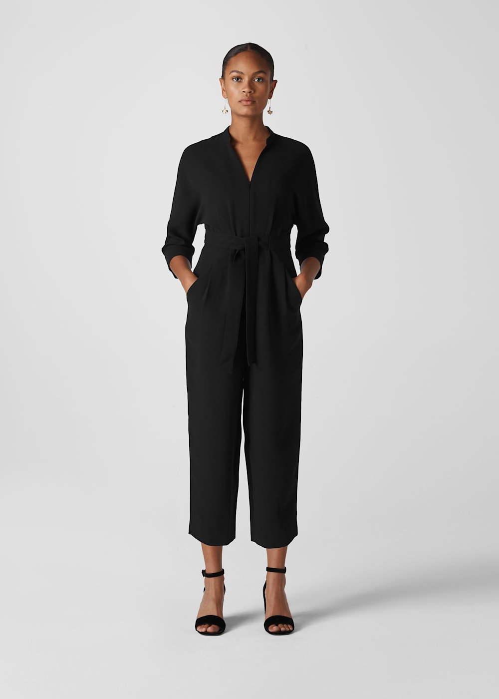 Arabella white jumpsuit new arrivals