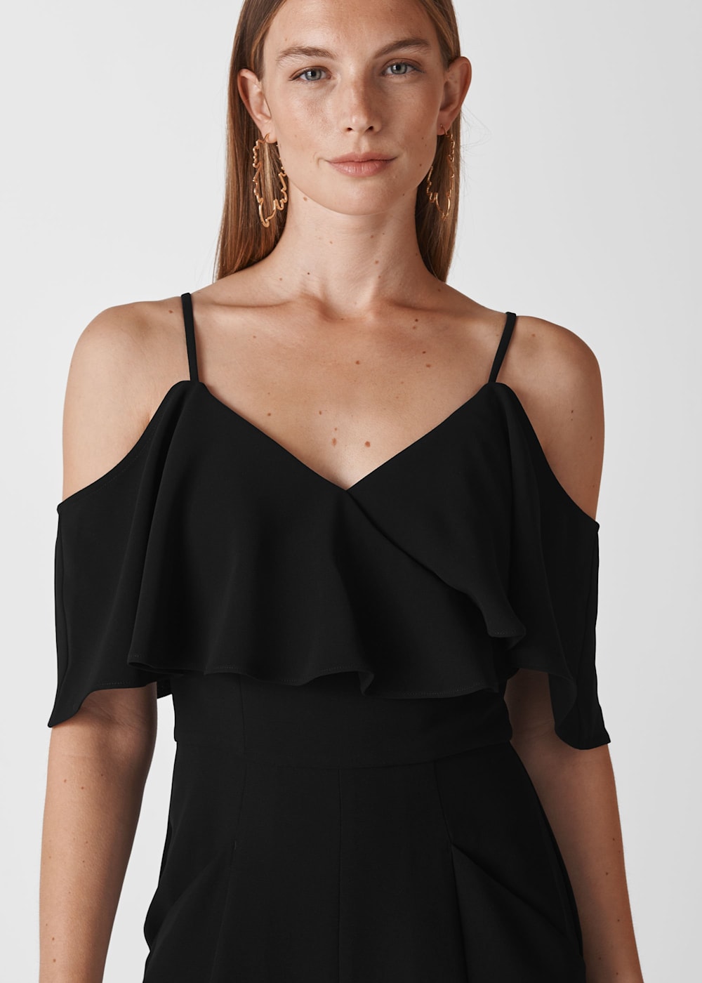 Whistles miranda crepe jumpsuit online