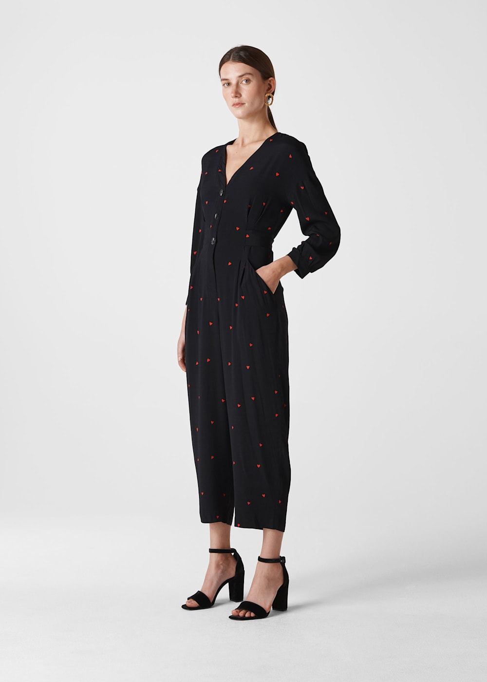 Heart and hips jumpsuit shop