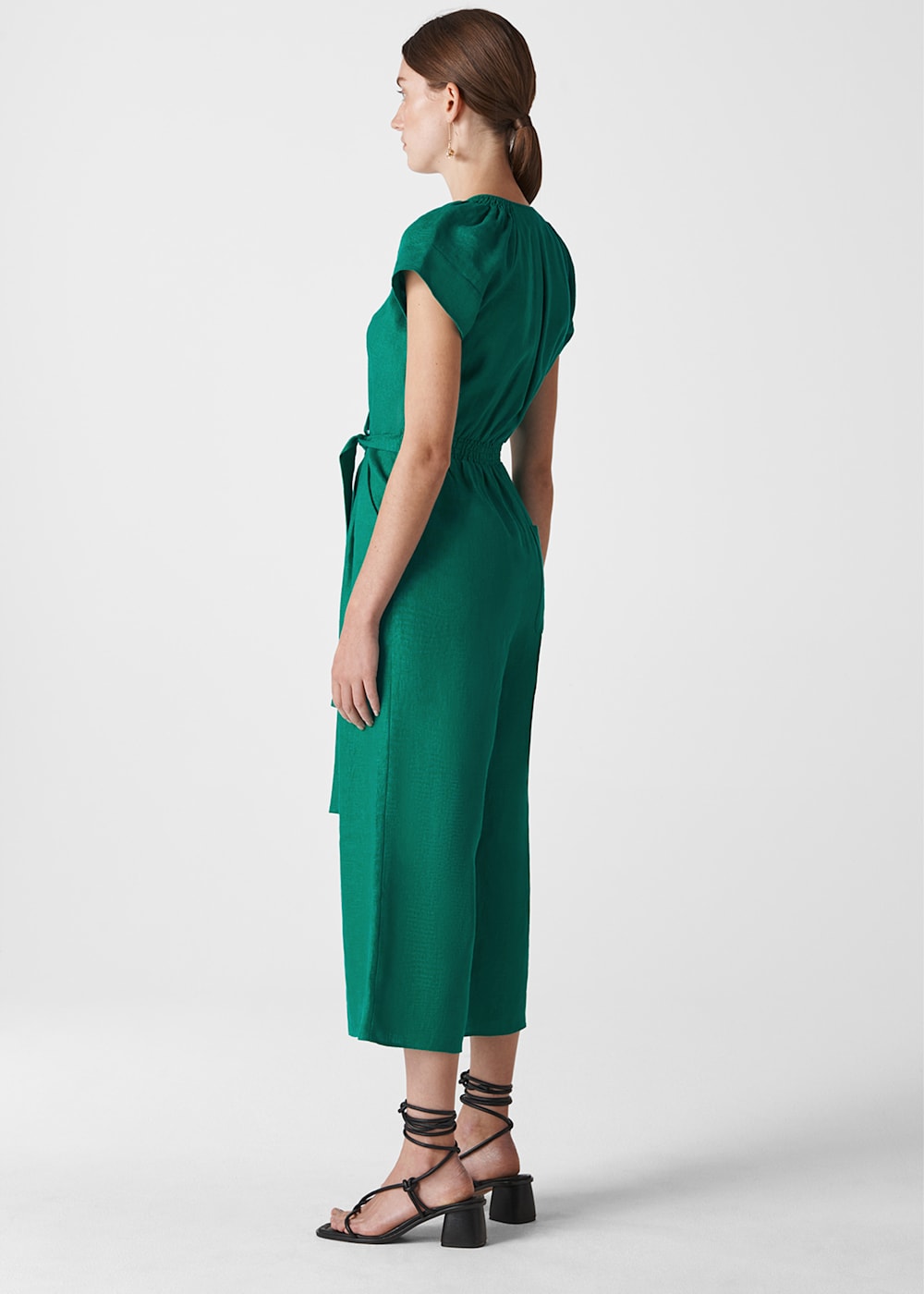 Etta linen jumpsuit store
