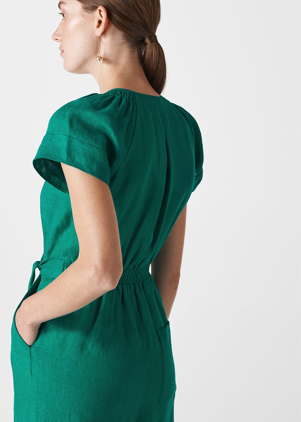 Etta linen jumpsuit sale