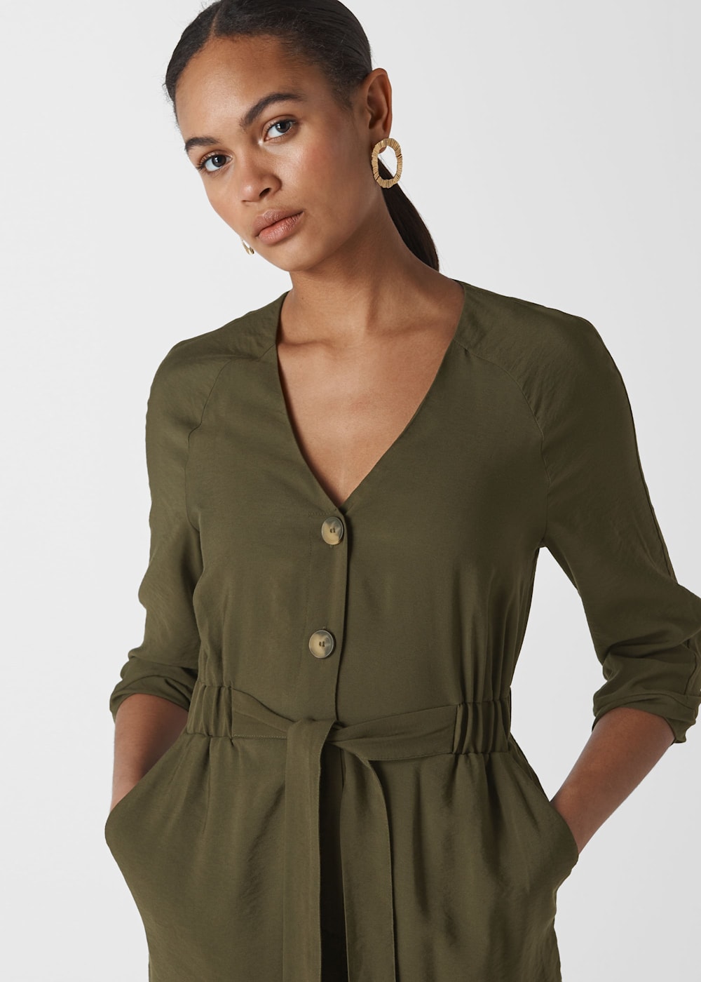 Whistles lorena jumpsuit shop