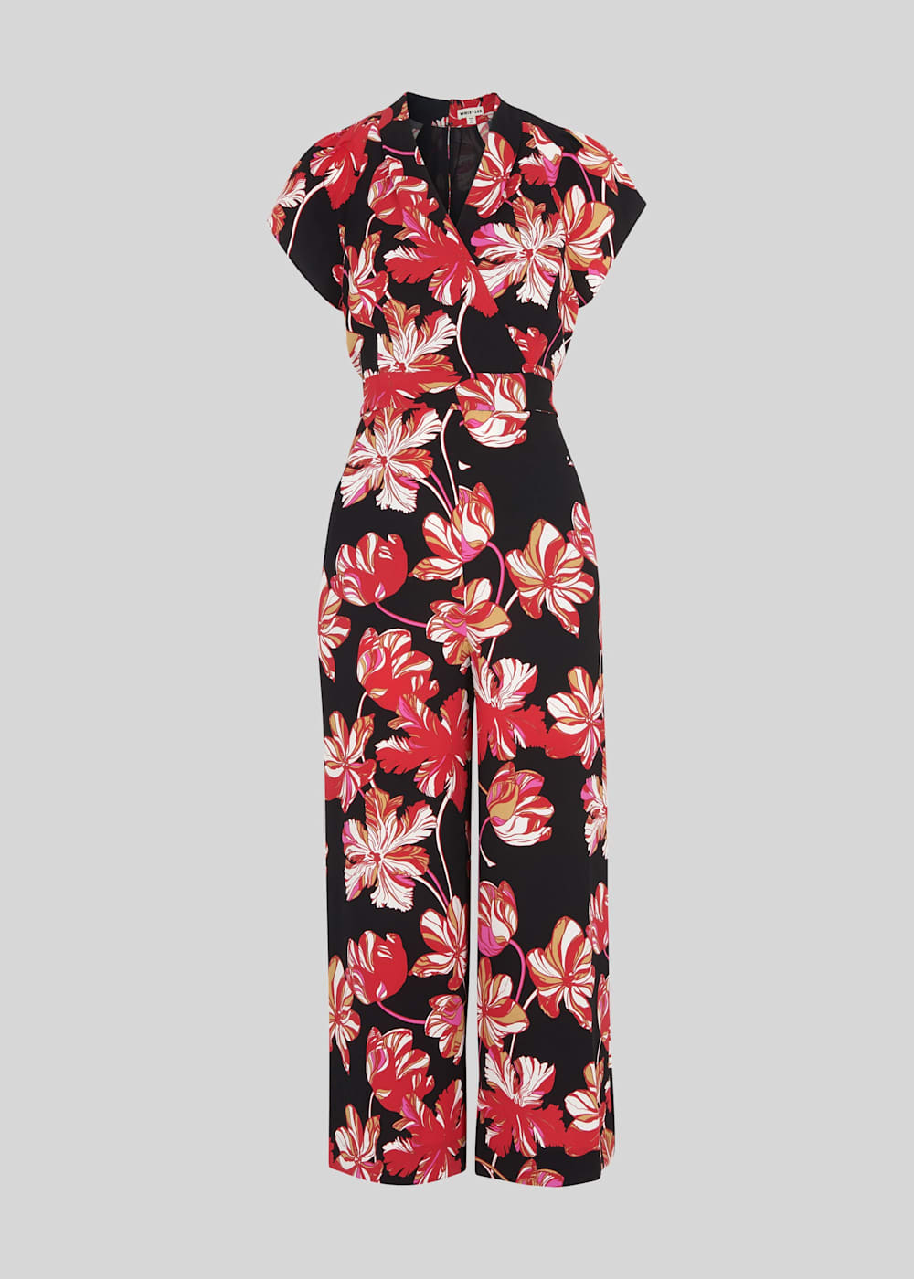 Multicolour Tulip Mariana Jumpsuit WHISTLES Whistles UK