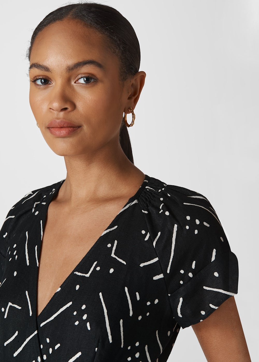 Etta linen jumpsuit online