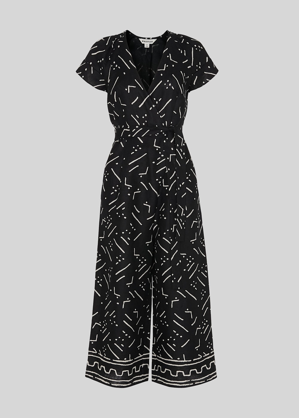 Etta linen jumpsuit store