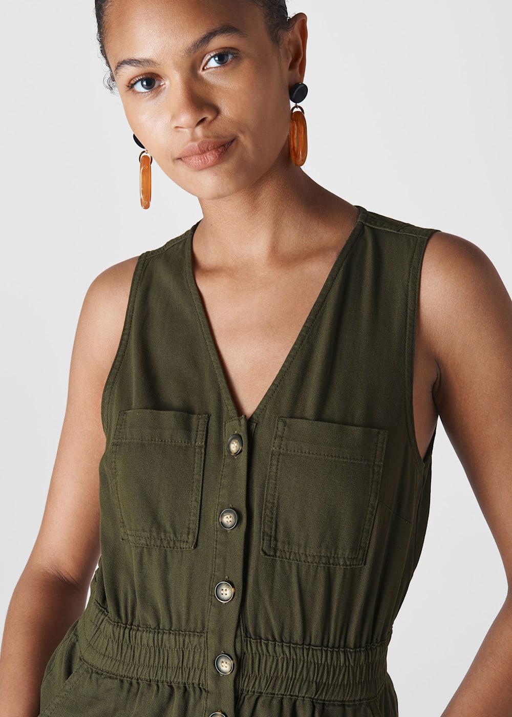Whistles ria jumpsuit deals