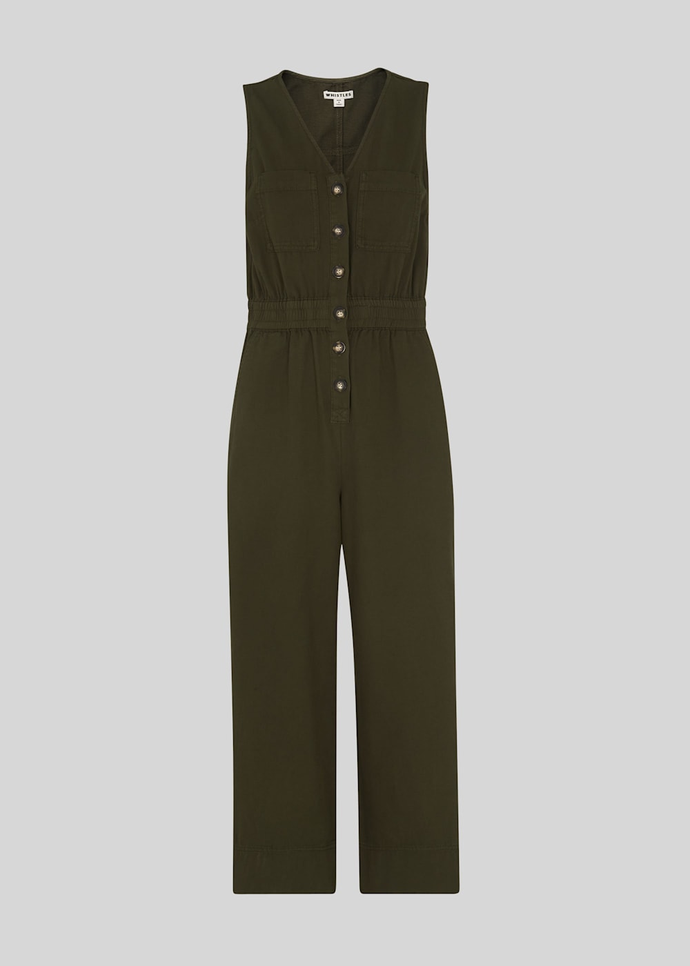 Whistles khaki jumpsuit deals