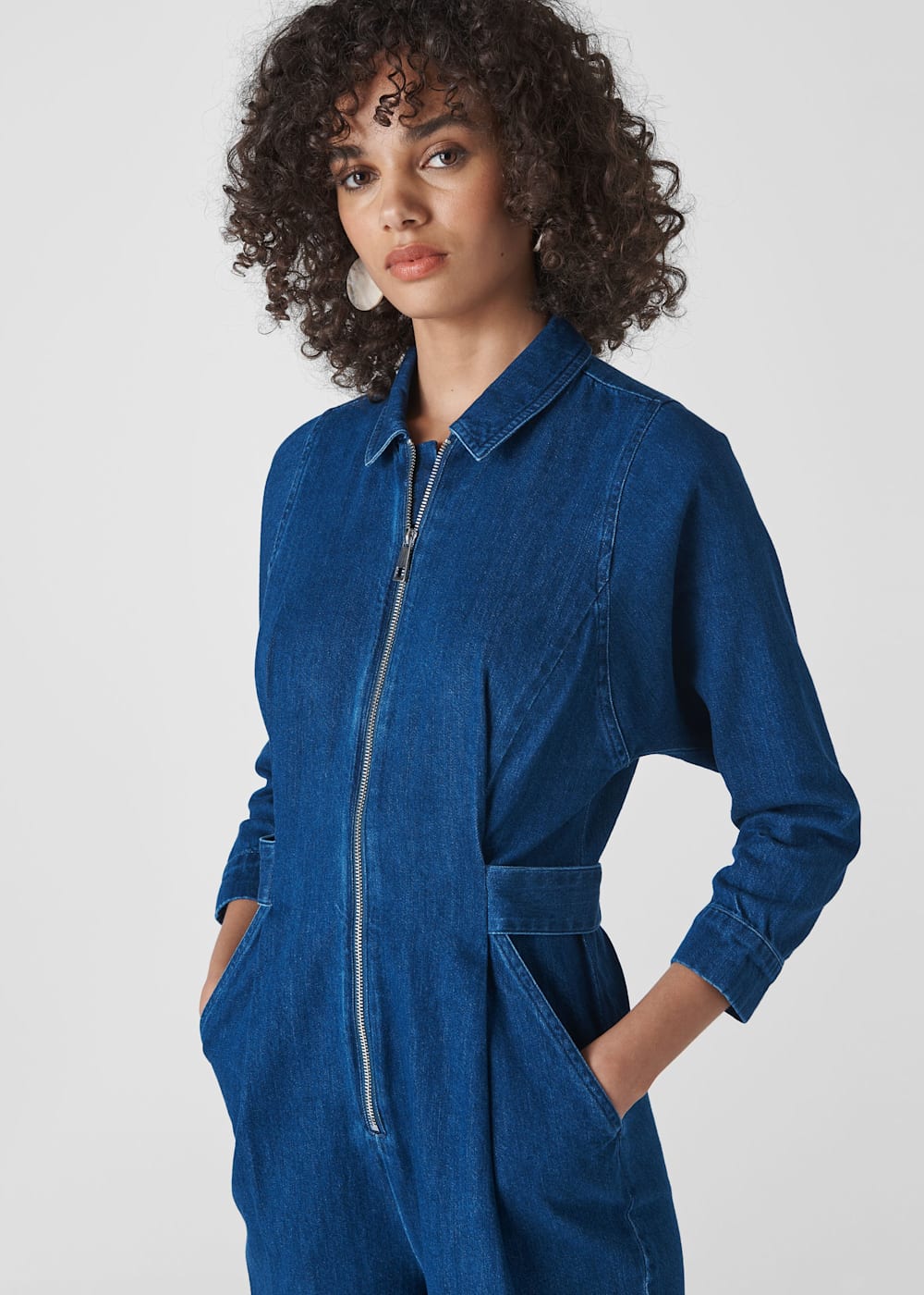 Whistles jolie jumpsuit shop