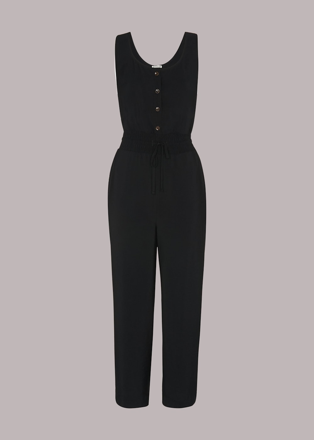 Black casual jumpsuit uk shop