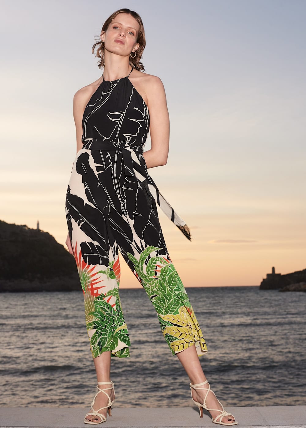 Whistles silk jumpsuit hot sale
