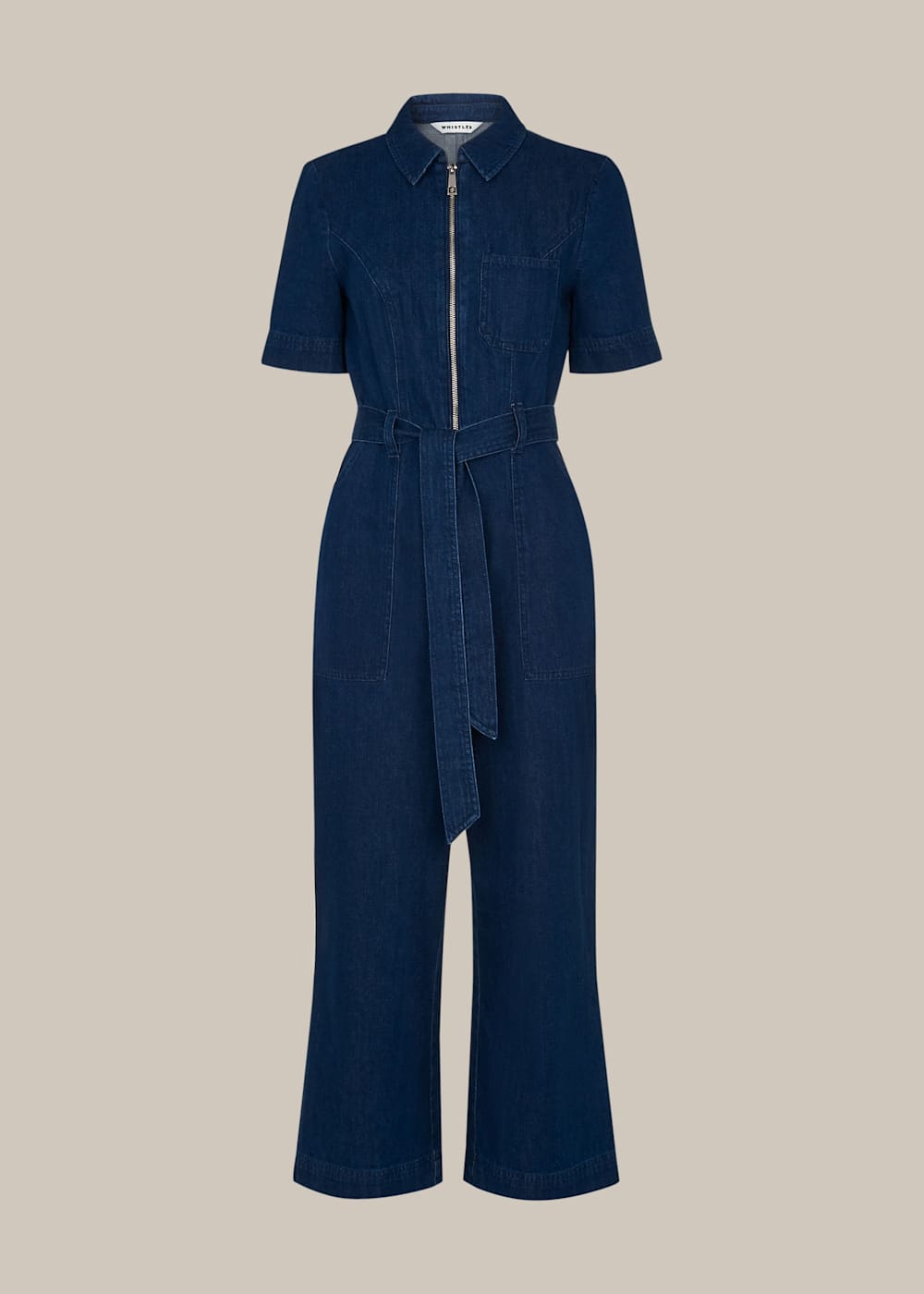 Tie waist overalls 2025