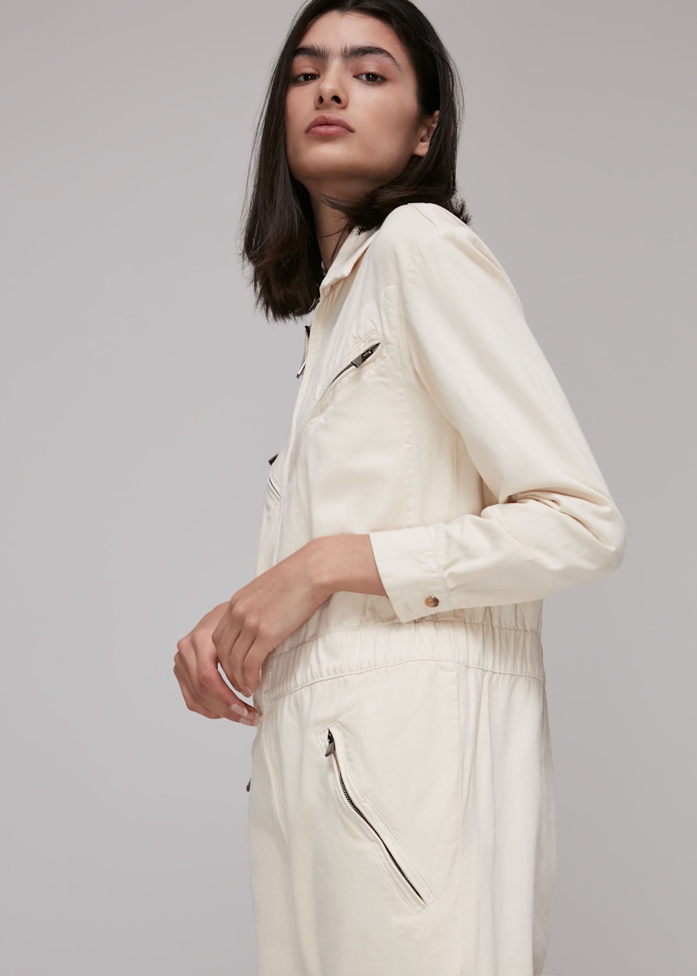 Stone Ultimate Utility Jumpsuit WHISTLES Whistles UK