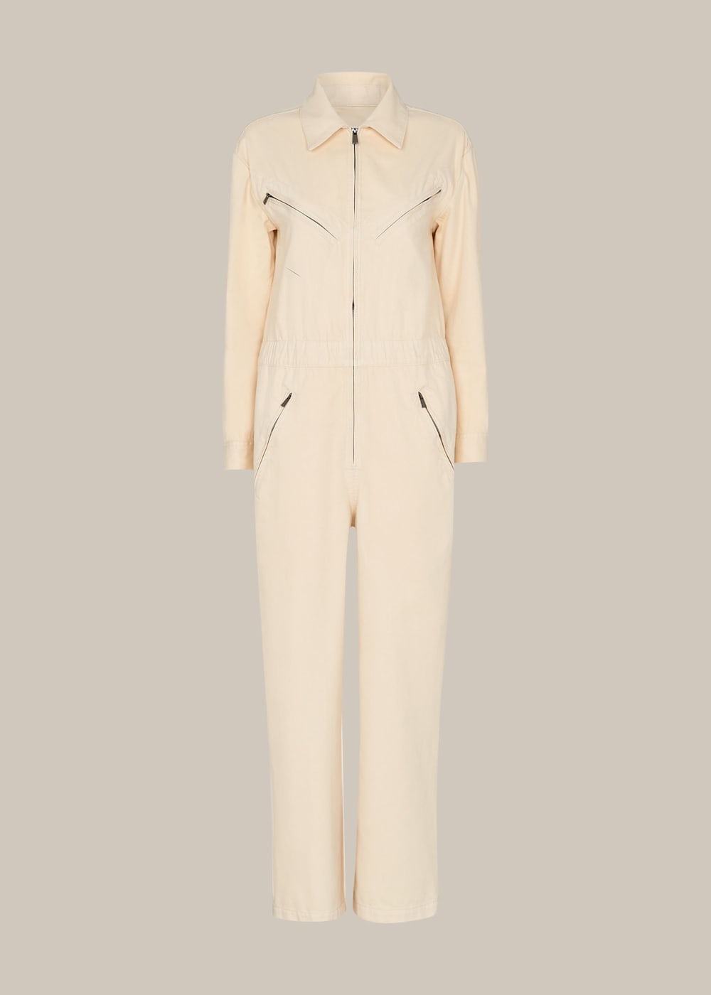 Stone utility jumpsuit clearance