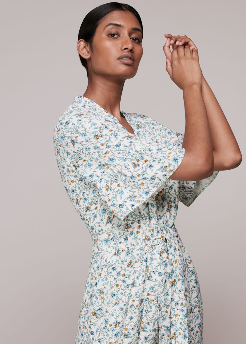Whistles freya jumpsuit shop