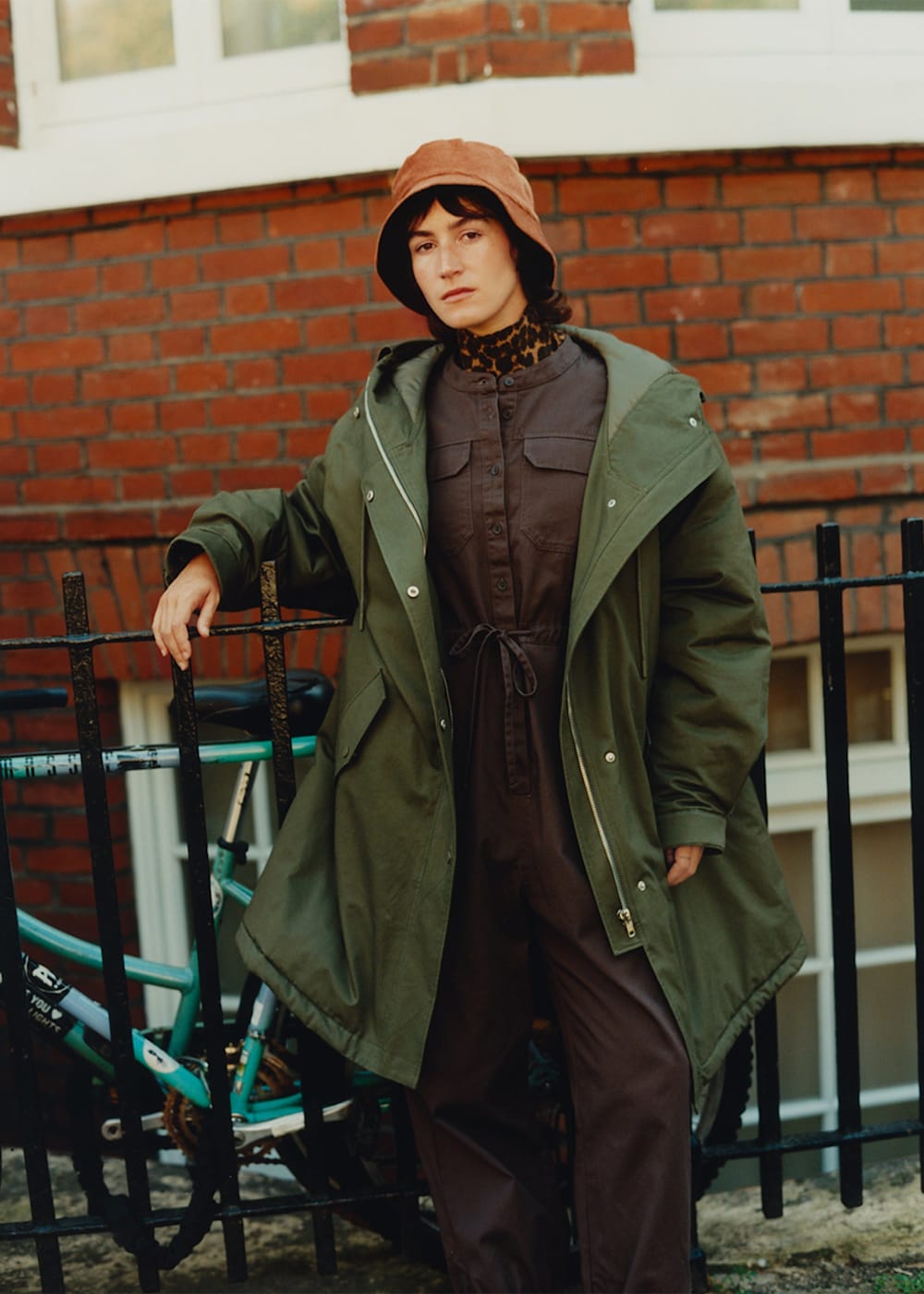 Trench coat jumpsuit deals