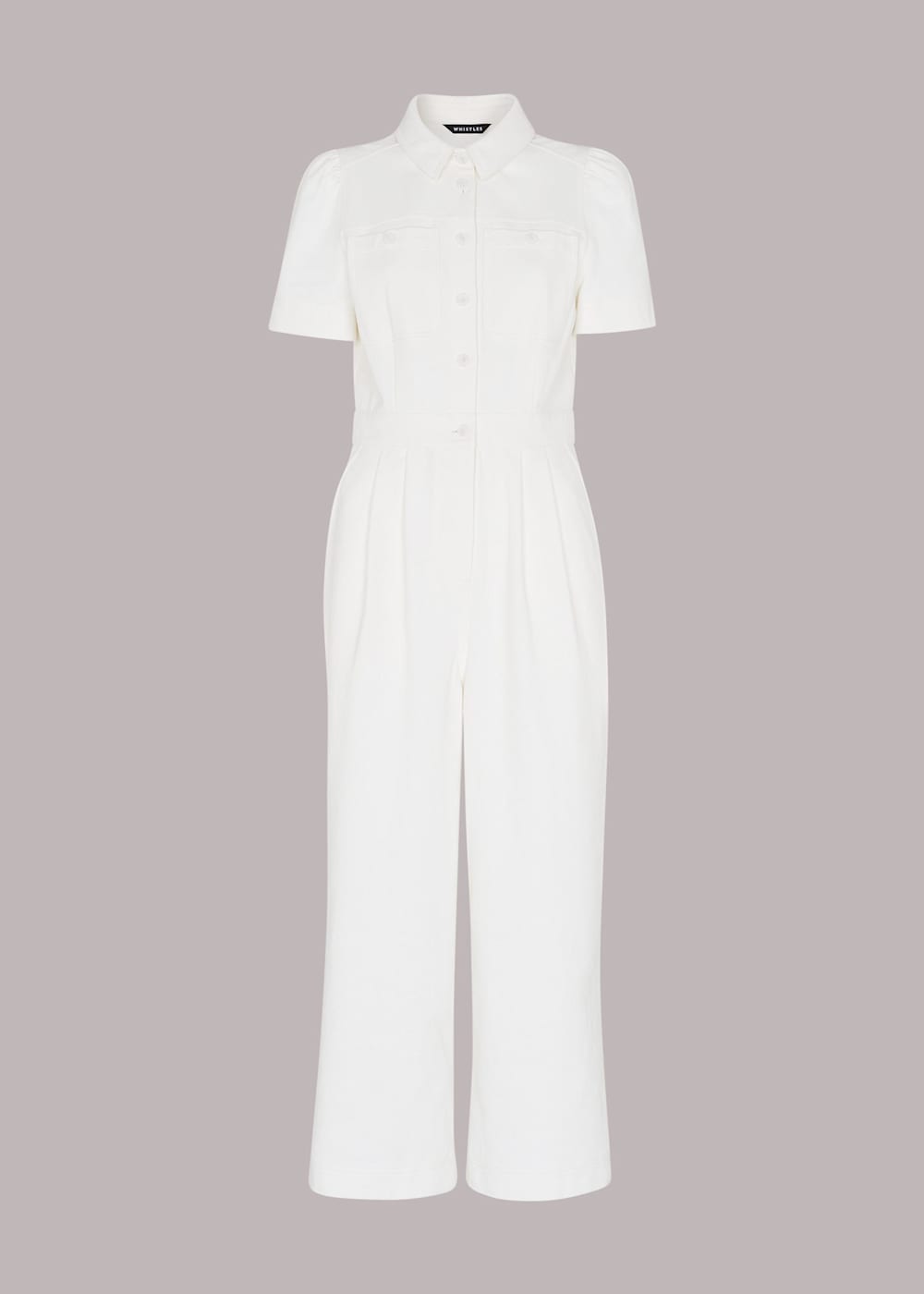 Whistles white jumpsuit online