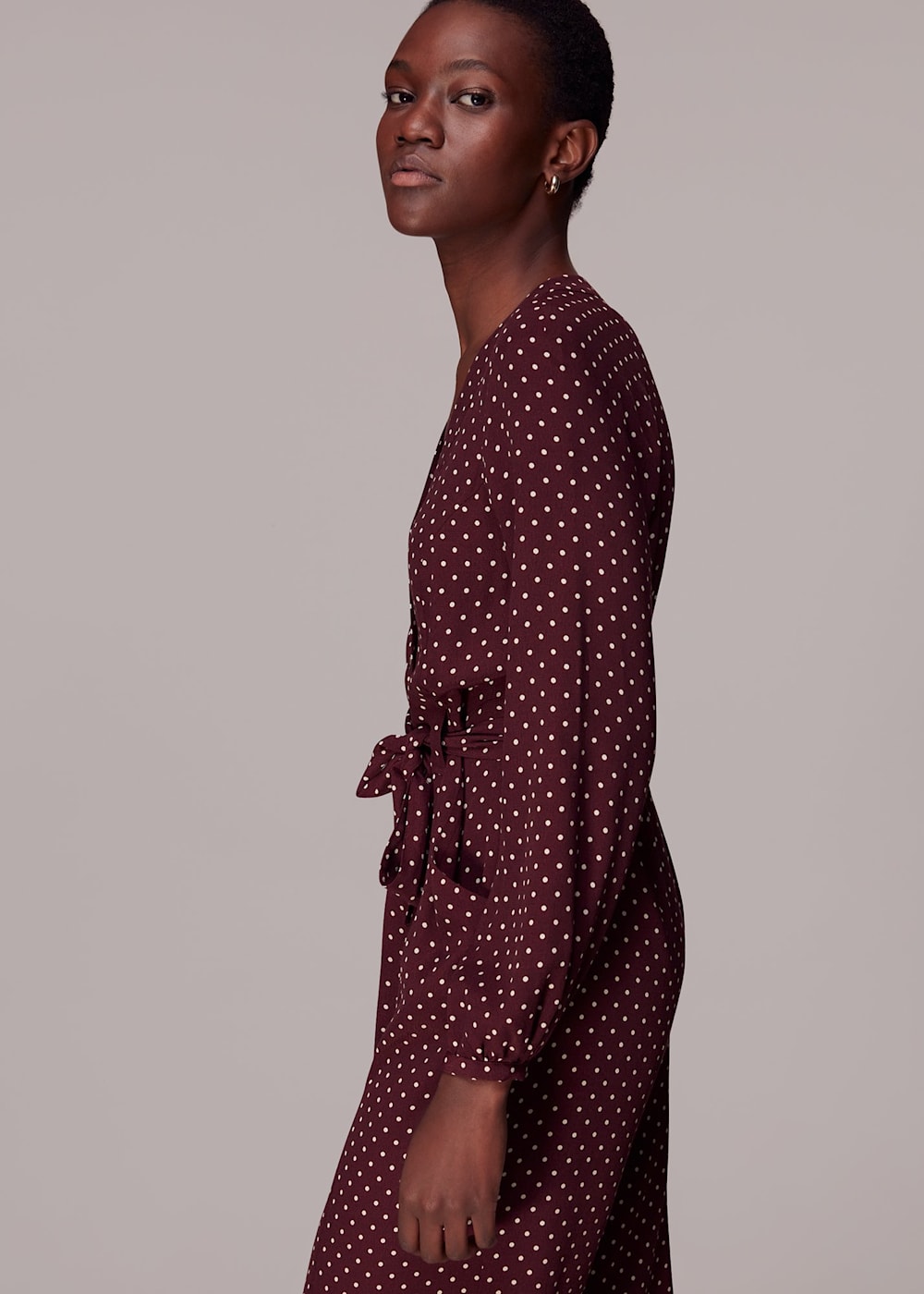 Whistles polka dot jumpsuit deals